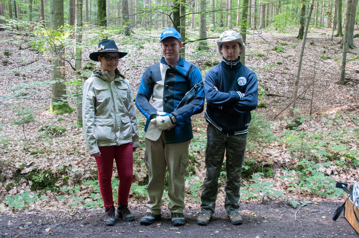 Alina Kraus DE, Jacques Fouchee ZA, Alessandro Adobati IT